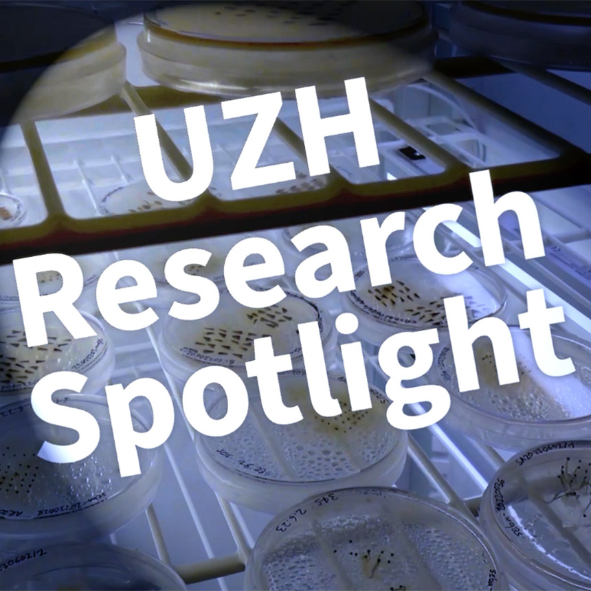 Visual "UZH Research Spotlight"